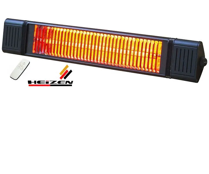 Đèn sưởi Heizen 1500W APPINO15 - điều khiển từ xa