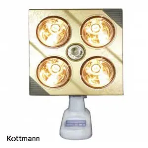 Đèn sưởi 4 bóng treo tường Kottmann – K4BG