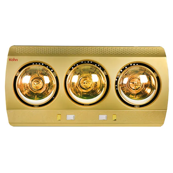 Đèn sưởi treo tường 3 bóng KOHN KN03G