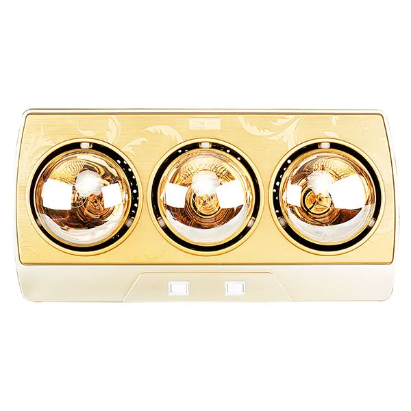 Đèn sưởi treo tường 3 bóng KOHN KP03G