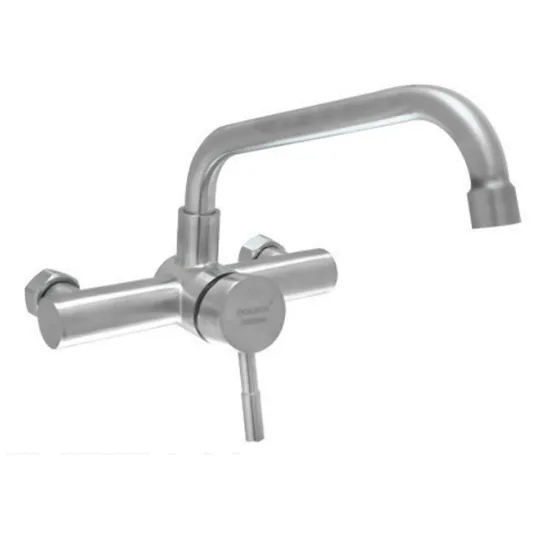 Vòi rửa bát Dolson DL 513 inox 304 mạ mờ
