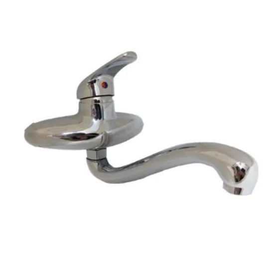 Vòi rửa bát Dolson DL509C gắn tường nóng lạnh