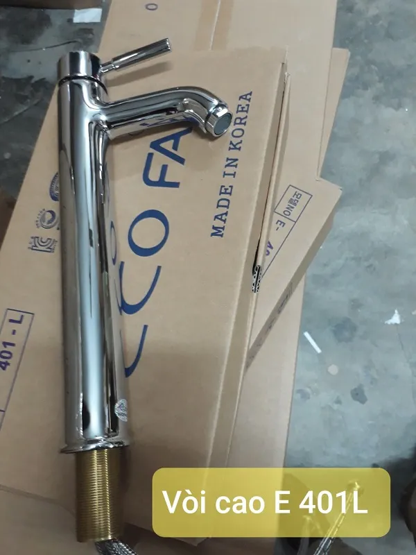 Vòi chậu lavabo Ecofa E-401-L