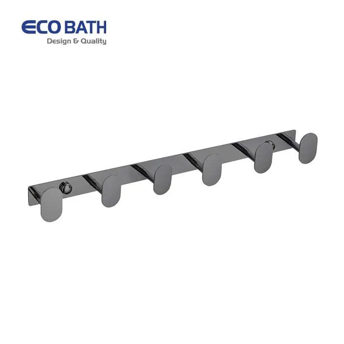 Móc áo Ecobath EC2005-6BU màu ghi xám