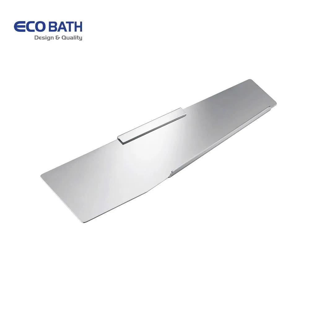 Kệ dưới gương EcoBath EC211-05 màu inox bóng
