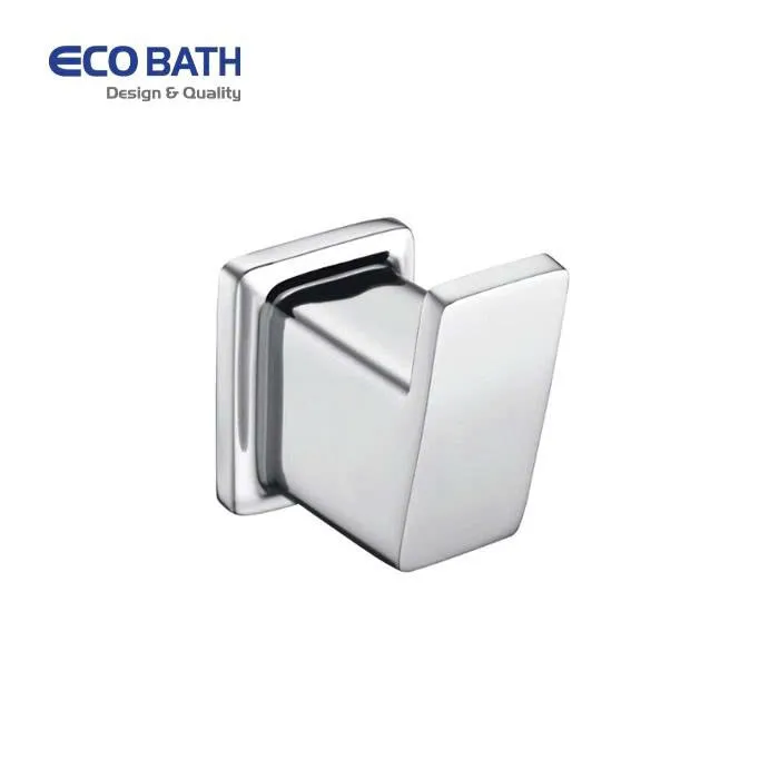 Móc áo Ecobath EC215-04 màu inox bóng