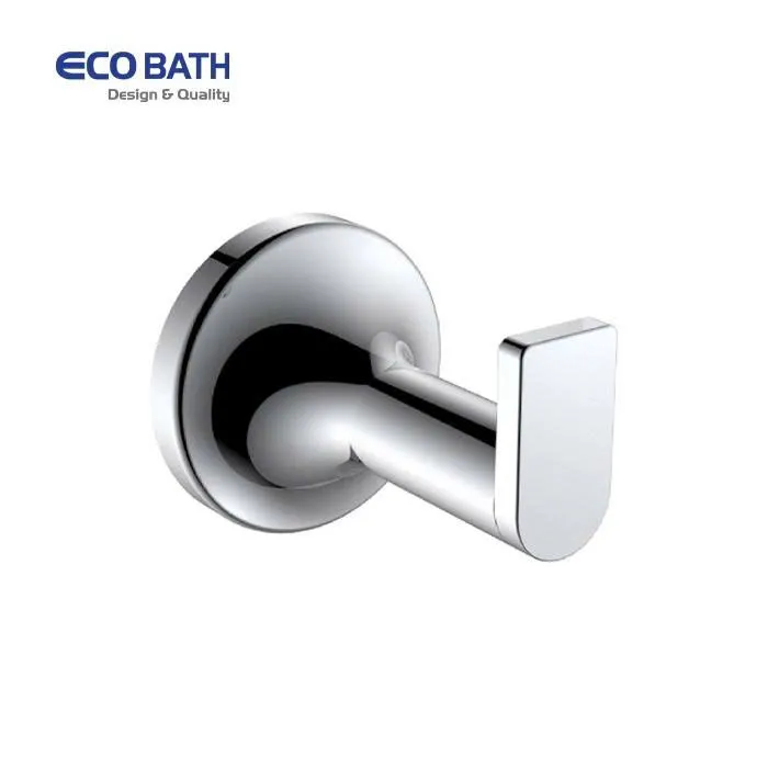 Móc áo Ecobath EC218-04 màu inox bóng