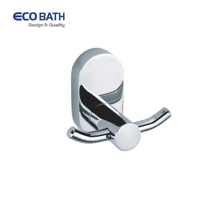 Móc áo Ecobath  EC220-04 màu inox bóng