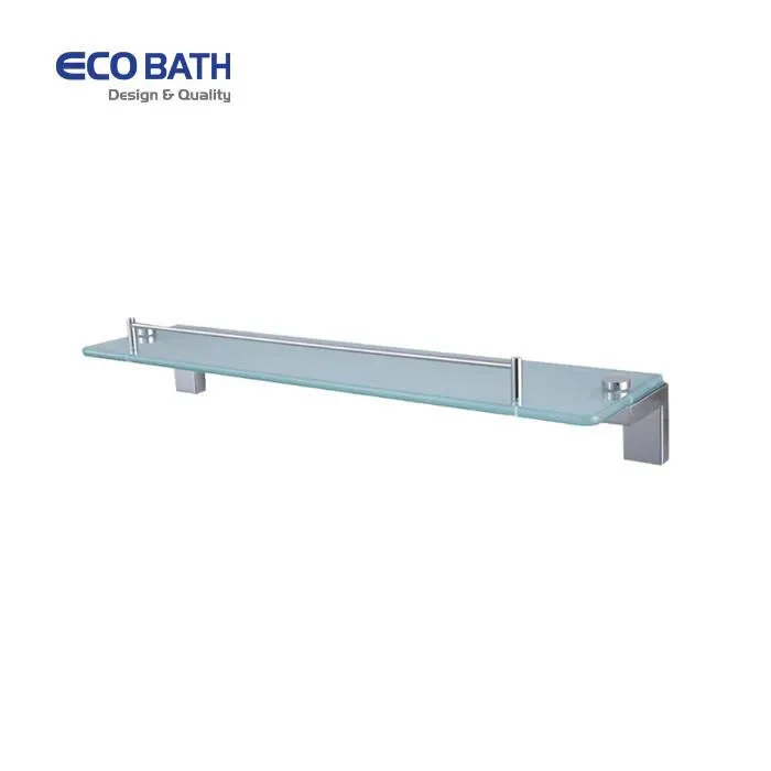 Kệ dưới gương EcoBath EC230-05 màu inox bóng