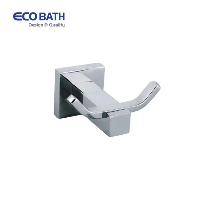Móc áo Ecobath  EC255-04 màu inox bóng