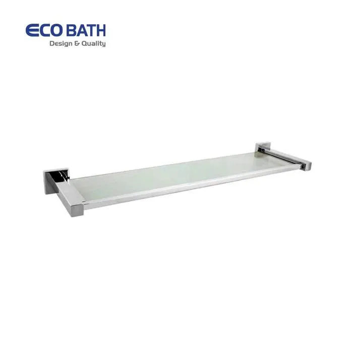 Kệ dưới gương EcoBath EC255-05 màu inox bóng