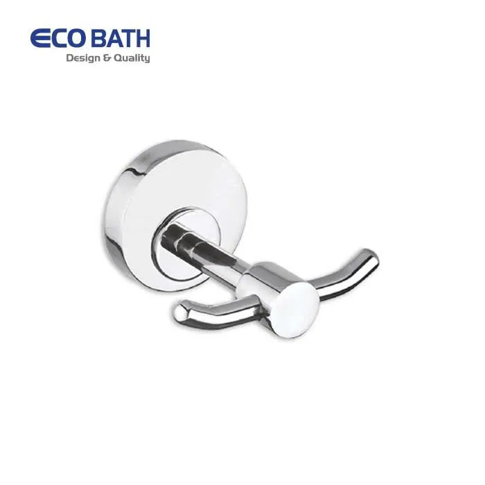 Móc áo Ecobath  EC260-04 màu inox bóng