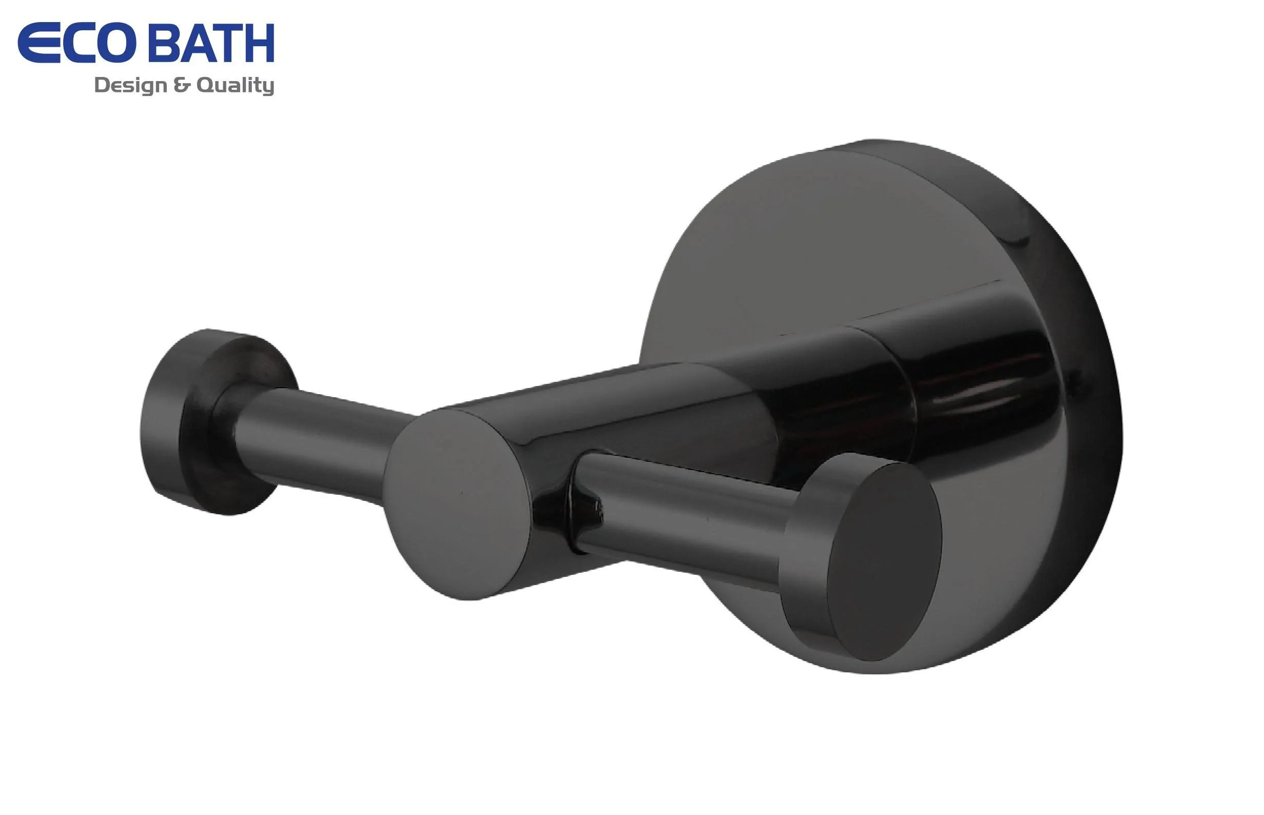 Móc áo Ecobath EC270-04MB màu đen mờ