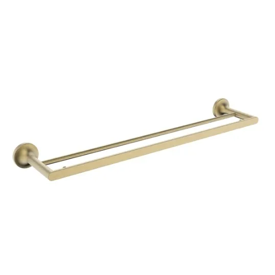 Thanh vắt khăn đôi màu vàng chải EcoBath EC218-09BG