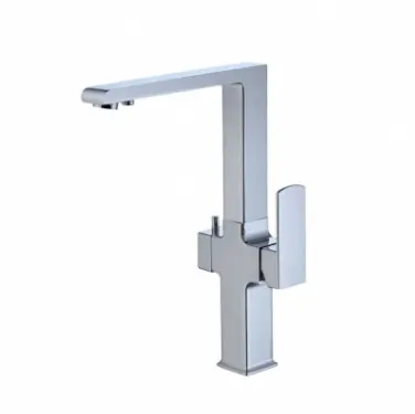 Vòi rửa bát 3 đường nước Ecofa E-227