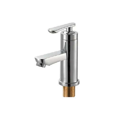 Vòi chậu 1 lỗ lavabo nóng lạnh Hàn Quốc Ecofa E-409
