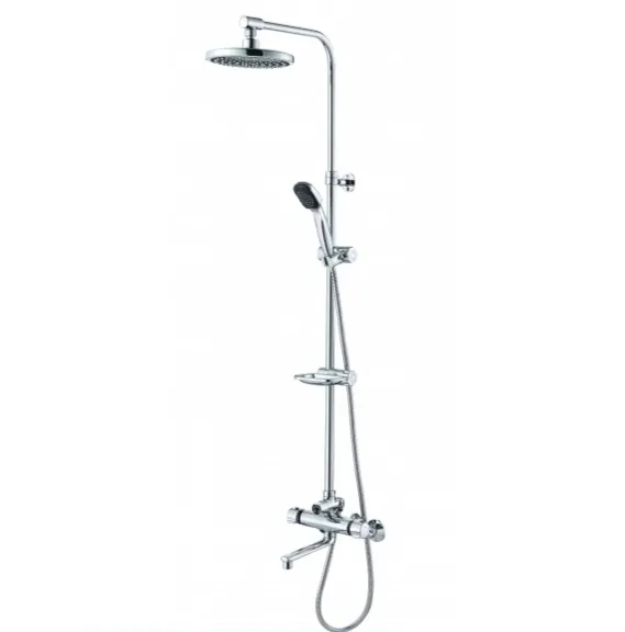 Bộ vòi sen tắm điều chỉnh nhiệt độ Hàn Quốc Ecofa E-5000