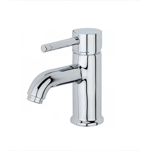 Vòi chậu 1 lỗ lavabo nóng lạnh Hàn Quốc Ecofa E-501