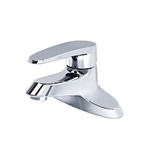 Vòi chậu 3 lỗ lavabo nóng lạnh Hàn Quốc Ecofa E-802