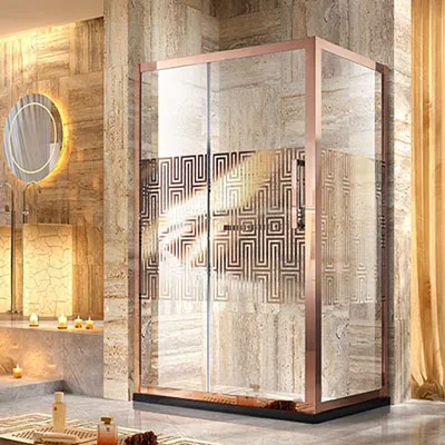 Cabin tắm đứng Euroking EU-4520A