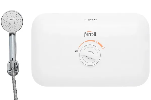 Bình nóng lạnh Trực tiếp Ferroli Rita FS-4.5 TE