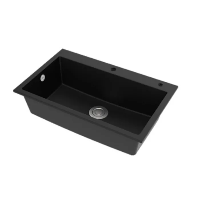 Chậu rửa chén đơn American Standard FFASX901 màu đen