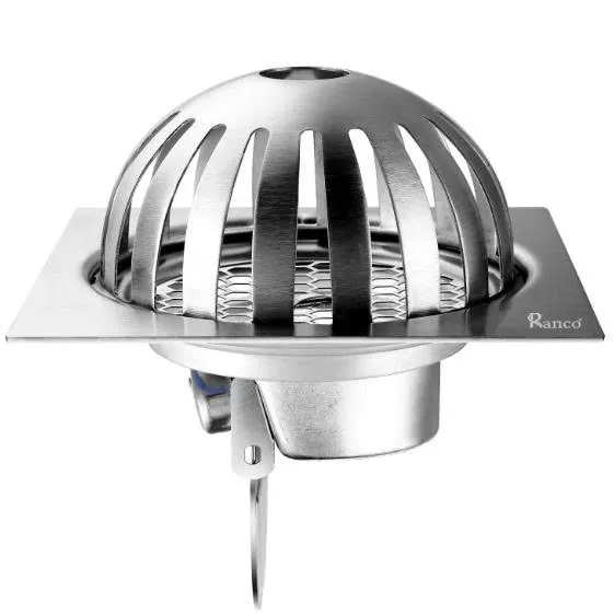 Ga thoát nước ban công 15cm inox 304 RC-503L