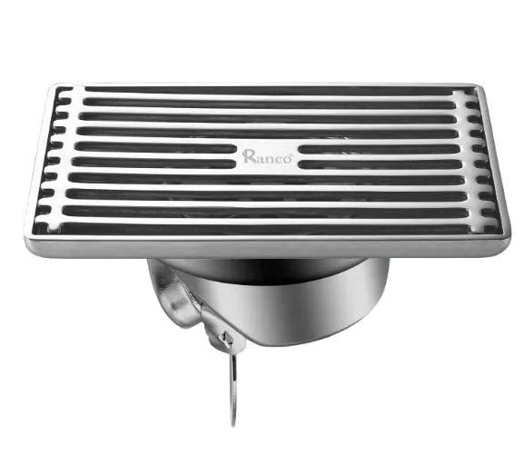 Ga thoát sàn 15cm inox 304 RC-295A