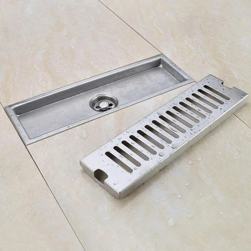 Ga thoát sàn Bancoot 130i (300x100mm)