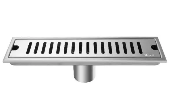 Ga thoát sàn chữ nhật inox 304 60x10 cm RC - 284A