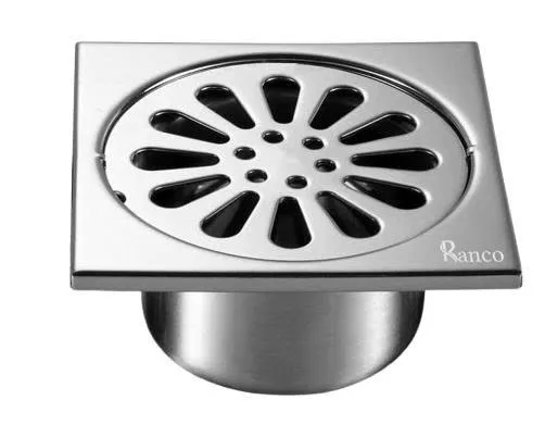 Ga thoát sàn inox 304 10,9cm RC-047B