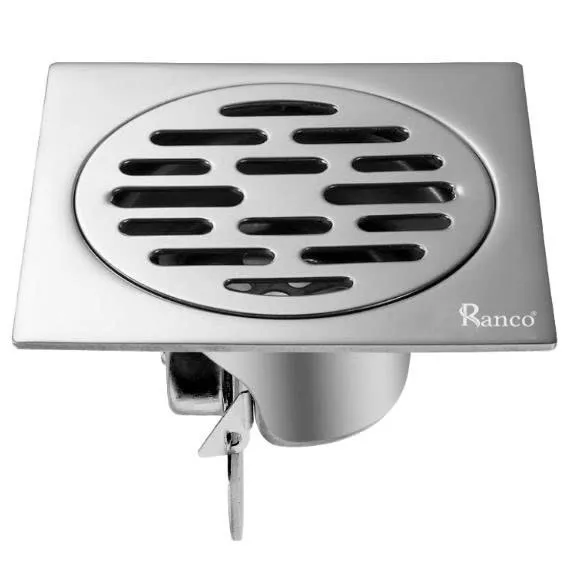 Ga thoát sàn inox 304 10cm RC-242A