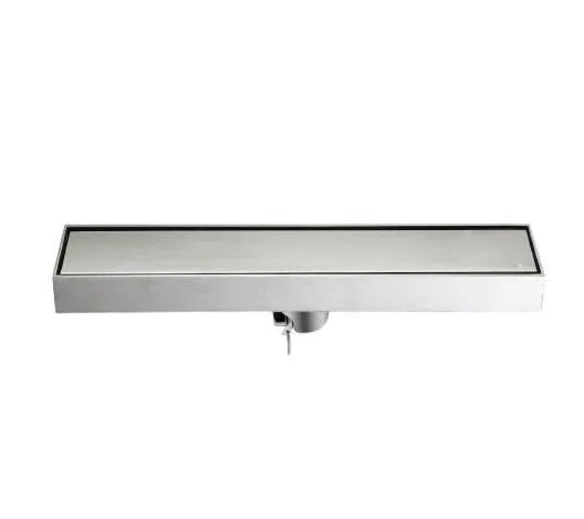 Ga thoát sàn inox 304 10x30cm RC-458G