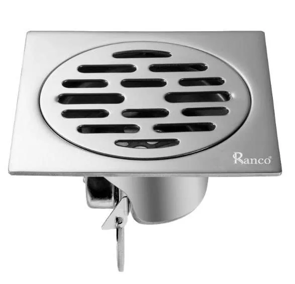 Ga thoát sàn inox 304 12cm RC-255A