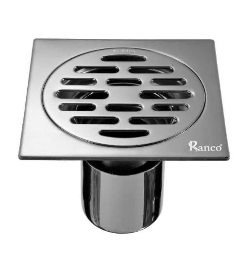 Ga thoát sàn inox 304 12cm RC-255E