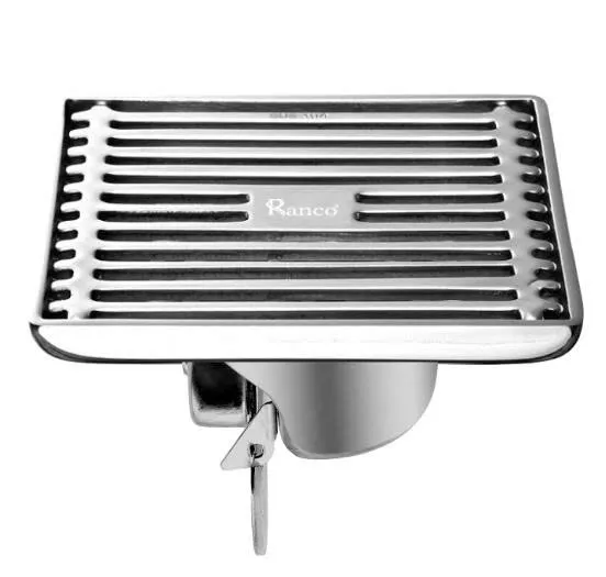 Ga thoát sàn inox 304 12cm RC-294A