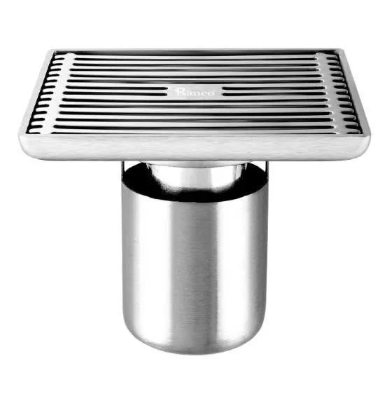 Ga thoát sàn inox 304 12cm RC-294E