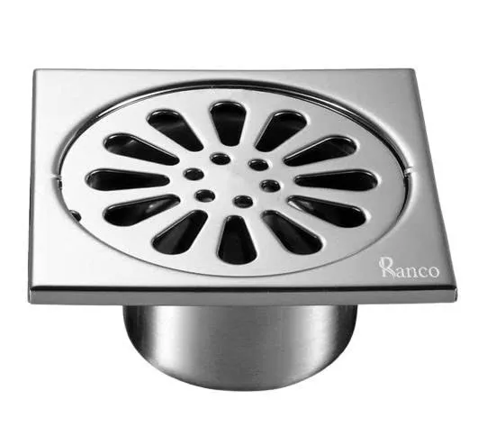 Ga thoát sàn inox 304 15cm RC-055B