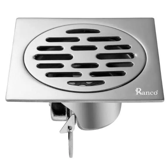Ga thoát sàn inox 304 15cm RC-256A