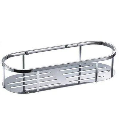 Kệ treo tường thẳng bầu dục 1 tầng Geler 31-1