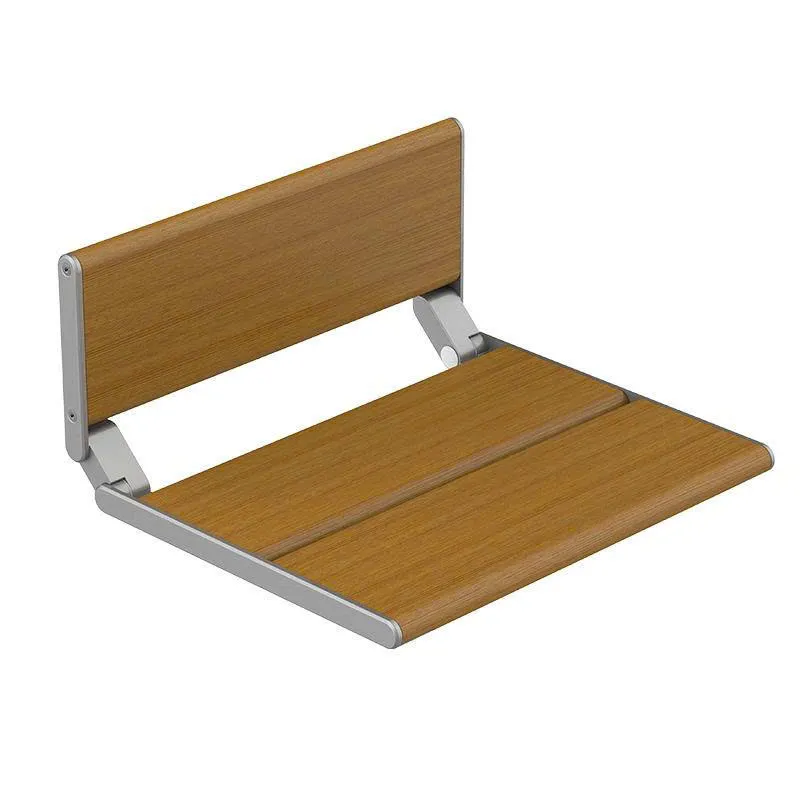 Ghế tắm gắn tường bằng gỗ ST008