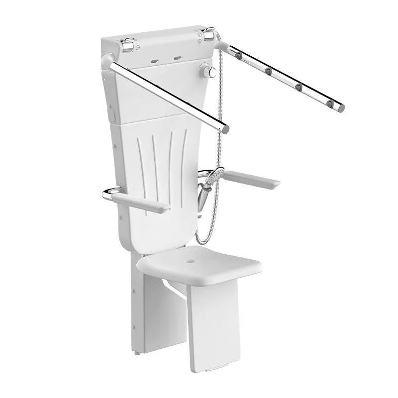 Ghế tắm gắn tường bằng INOX ST010