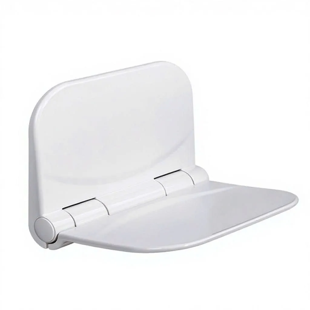 Ghế tắm gắn tường bằng nhựa ST005