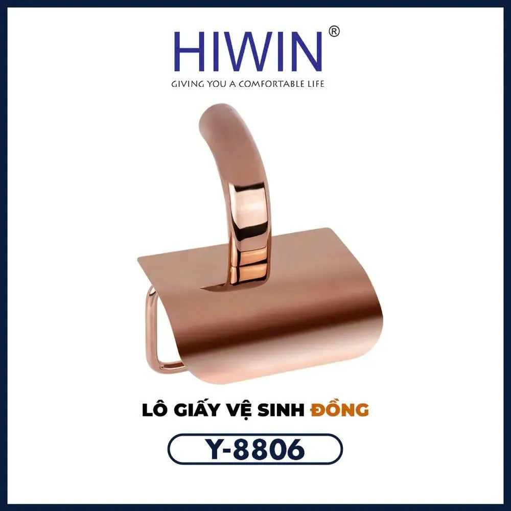 Giá để giấy vệ sinh Hiwin Y-8806