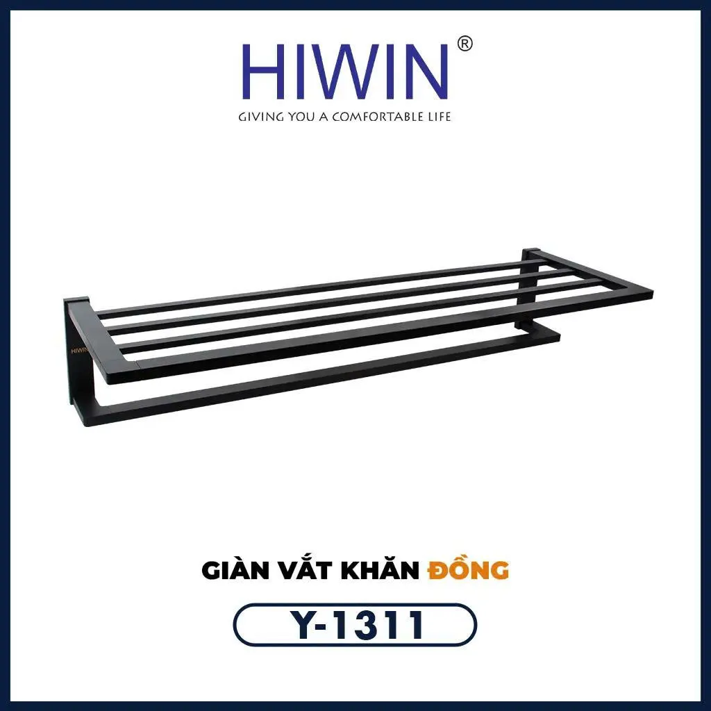 Giá để khăn phòng tắm Hiwin Y-1311