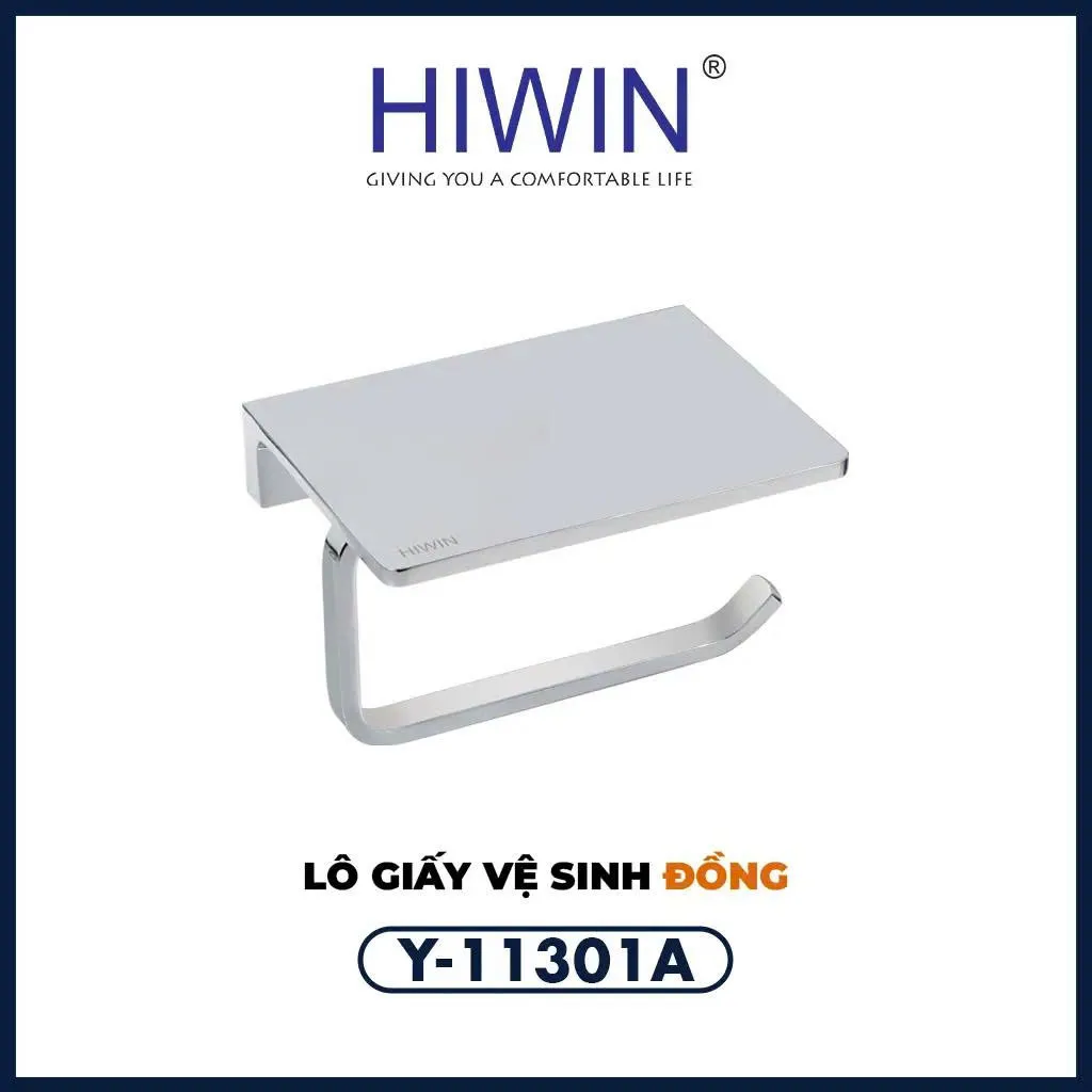 Giá đựng giấy vệ sinh Hiwin Y-11301A