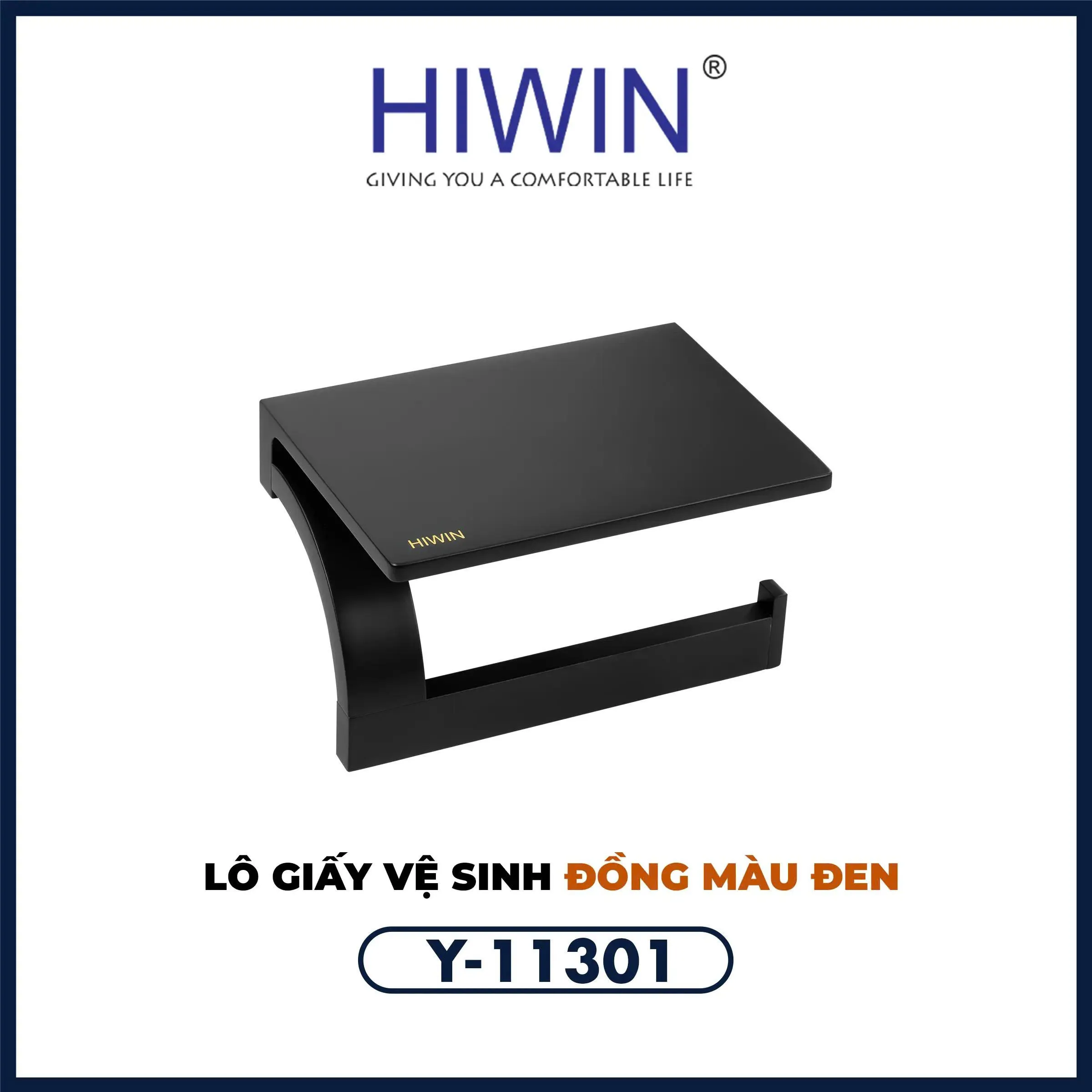 Giá treo giấy vệ sinh Hiwin Y-11301 