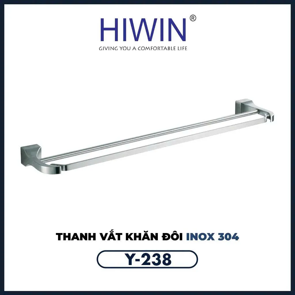 Giá treo khăn Hiwin Y-238