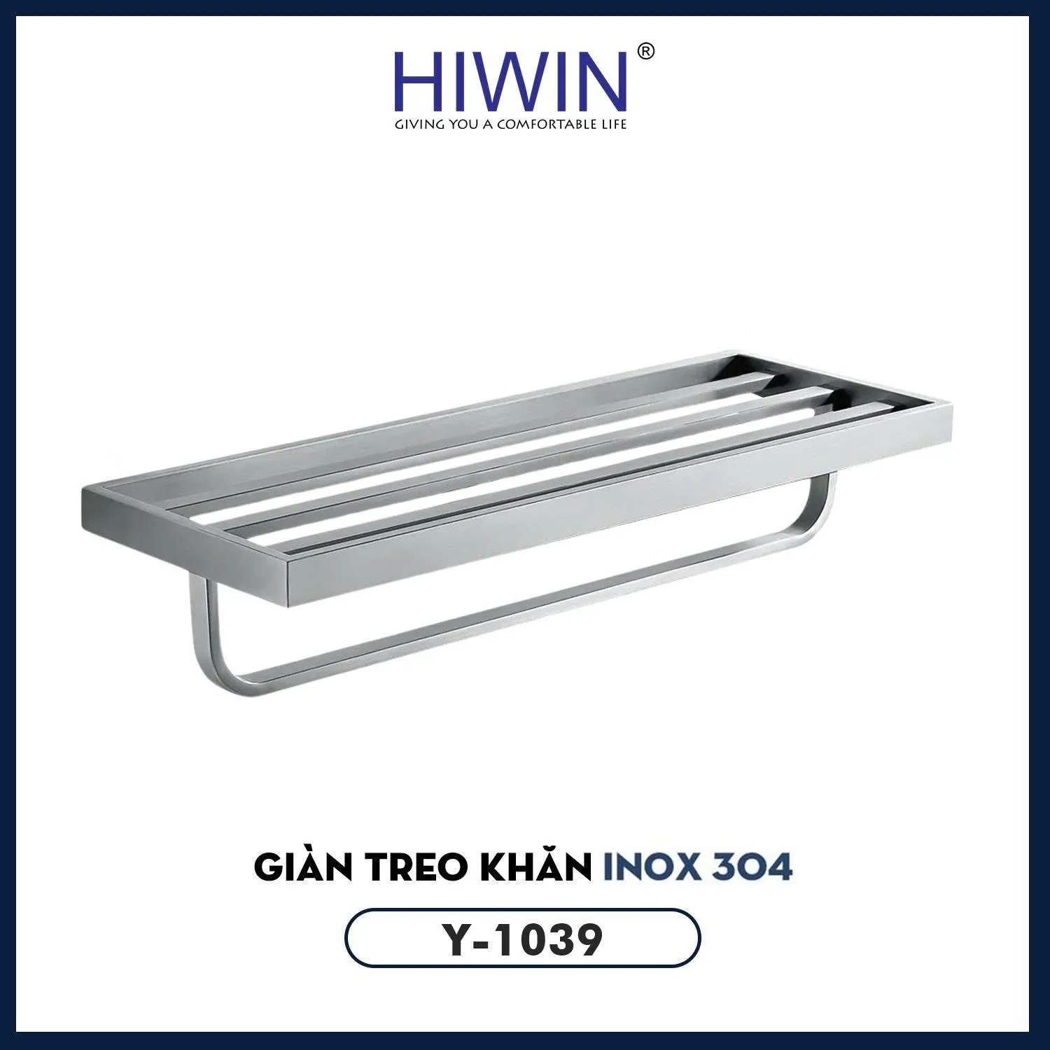 Giàn treo khăn Y-1039 