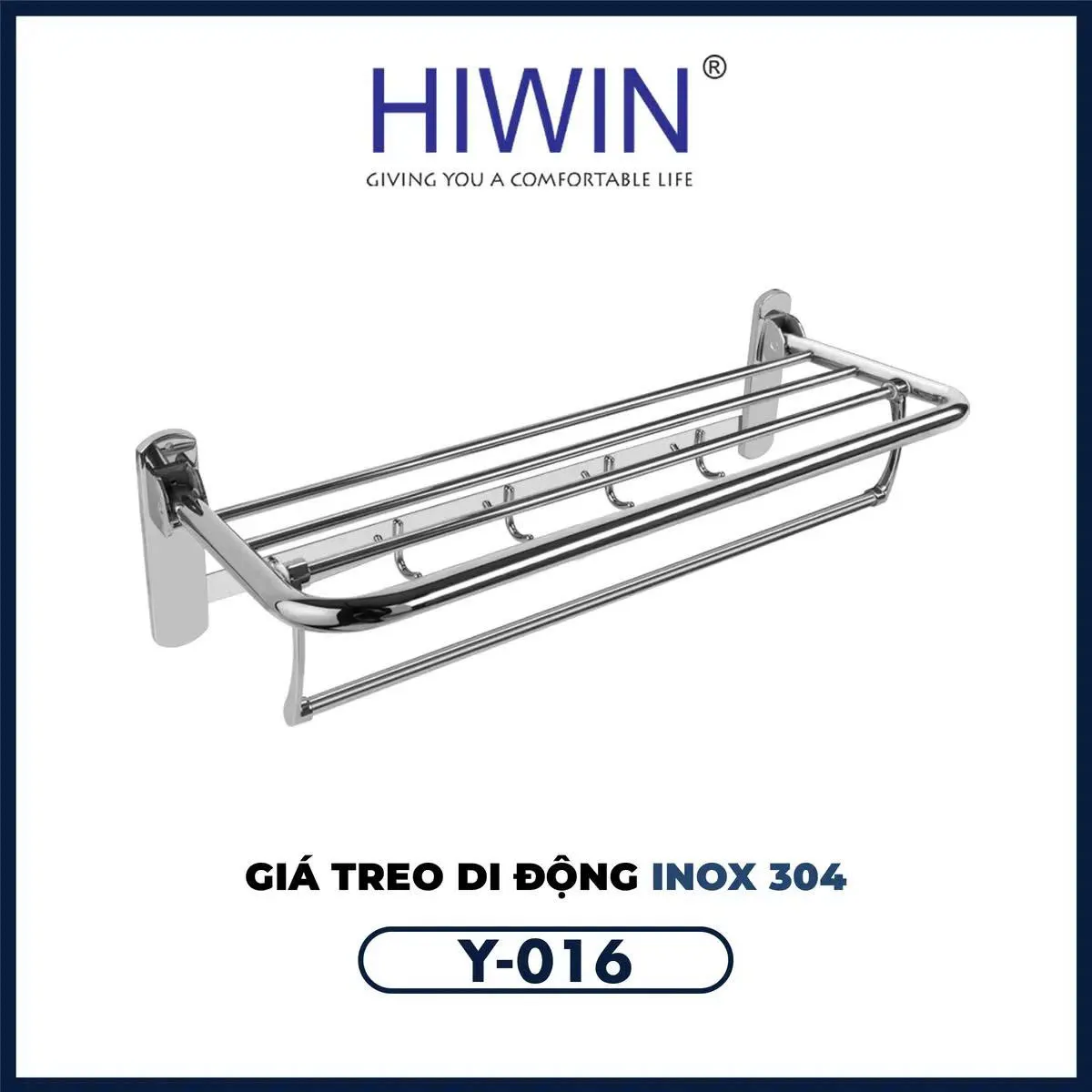Giàn vắt khăn gấp gọn Hiwin Y-016 